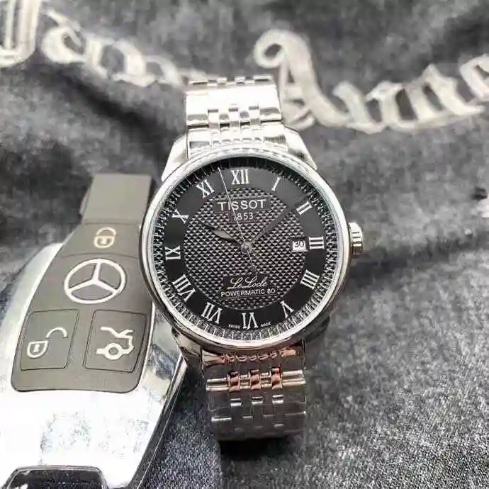 General Watches Tian Suo Watch Men's Watch Paired with Original Fully Automatic Mechanical Movement Top Grade 316 Precision Steel Case with Mineral Super Strong Mirror Diameter 40mm KK02250 view 5