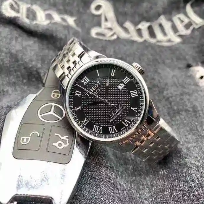General Watches Tian Suo Watch Men's Watch Paired with Original Fully Automatic Mechanical Movement Top Grade 316 Precision Steel Case with Mineral Super Strong Mirror Diameter 40mm KK02250 view 6
