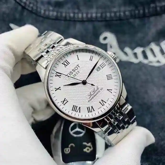 General Watches Tian Suo Watch Men's Watch Paired with Original Fully Automatic Mechanical Movement Top Grade 316 Precision Steel Case with Mineral Super Strong Mirror Diameter 40mm KK02250 view 7