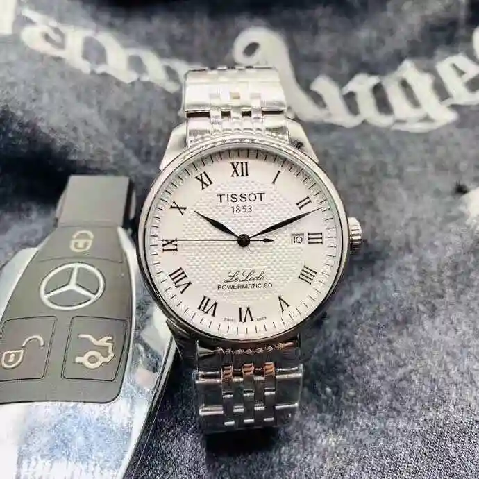 General Watches Tian Suo Watch Men's Watch Paired with Original Fully Automatic Mechanical Movement Top Grade 316 Precision Steel Case with Mineral Super Strong Mirror Diameter 40mm KK02250 view 8