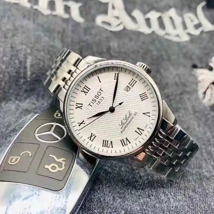General Watches Tian Suo Watch Men's Watch Paired with Original Fully Automatic Mechanical Movement Top Grade 316 Precision Steel Case with Mineral Super Strong Mirror Diameter 40mm KK02250 view 9