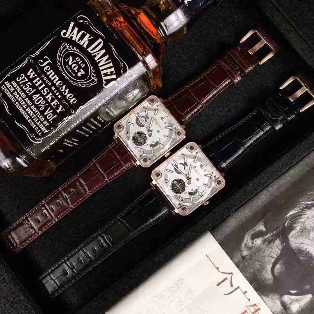 General Watches Burrought White 580 Rose Black 600 Watch view 2