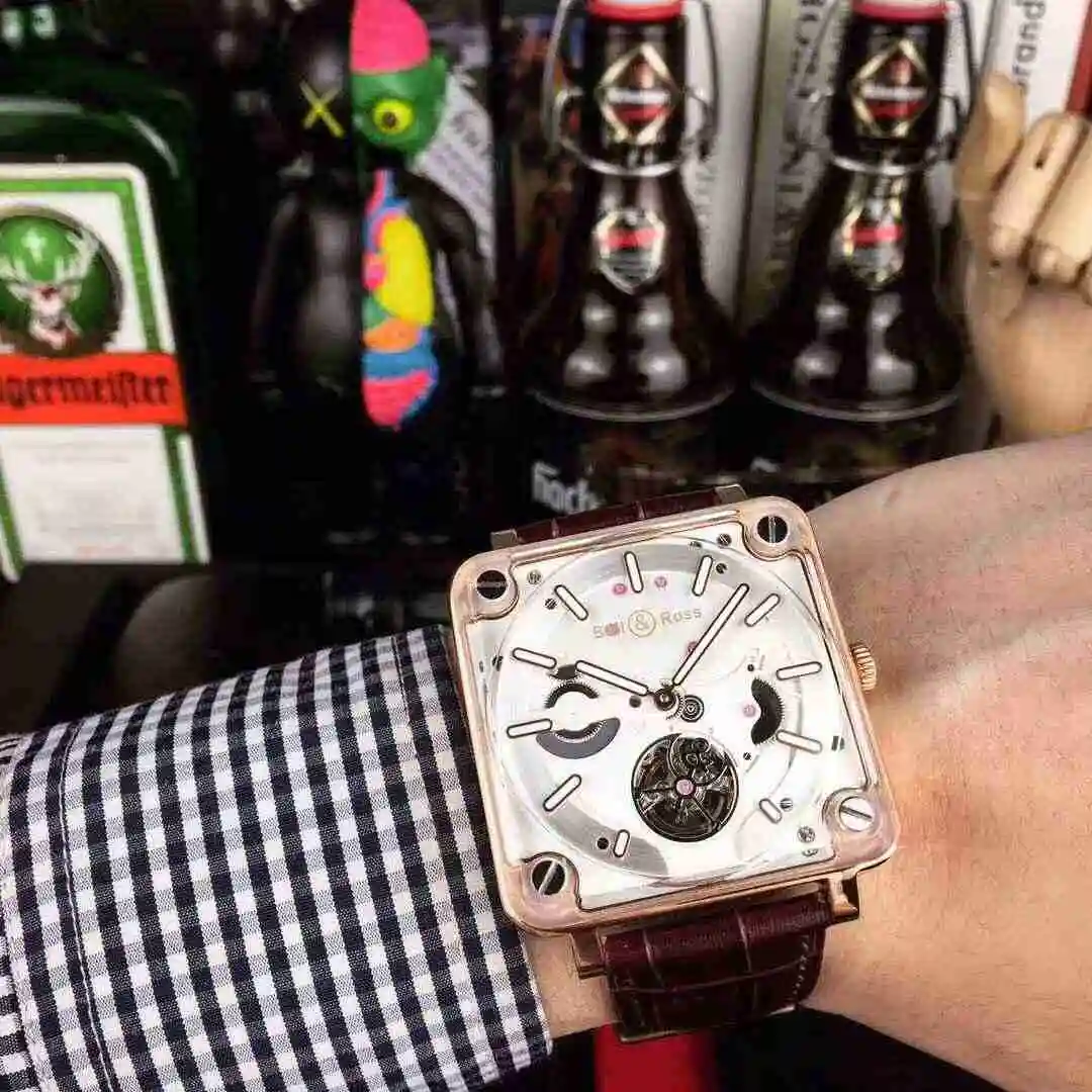 General Watches Burrought White 580 Rose Black 600 Watch view 5