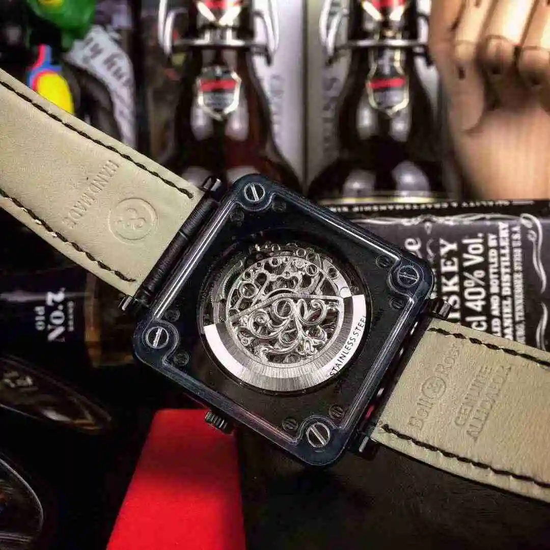 General Watches Burrought White 580 Rose Black 600 Watch view 6