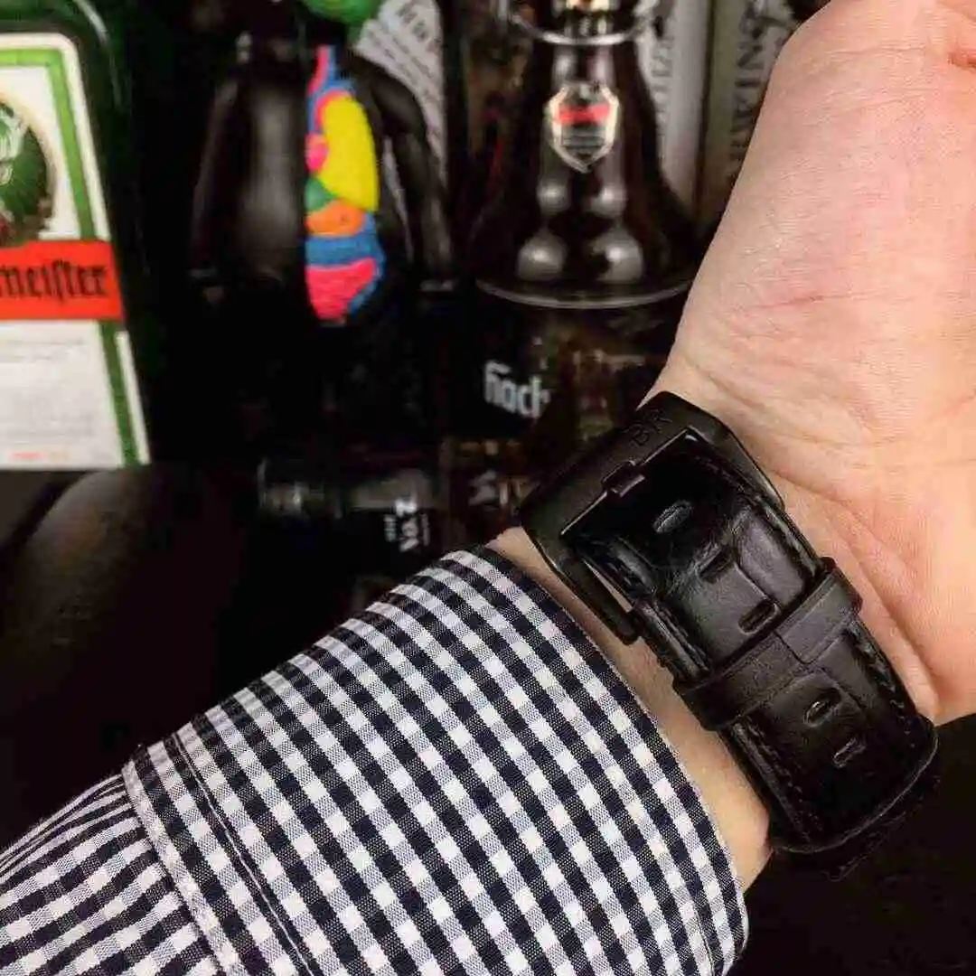 General Watches Burrought White 580 Rose Black 600 Watch view 7