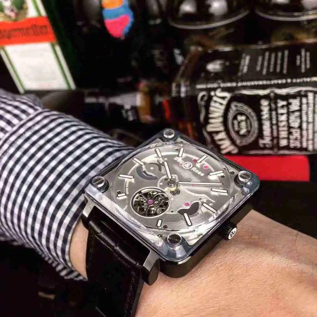 General Watches Burrought White 580 Rose Black 600 Watch view 9