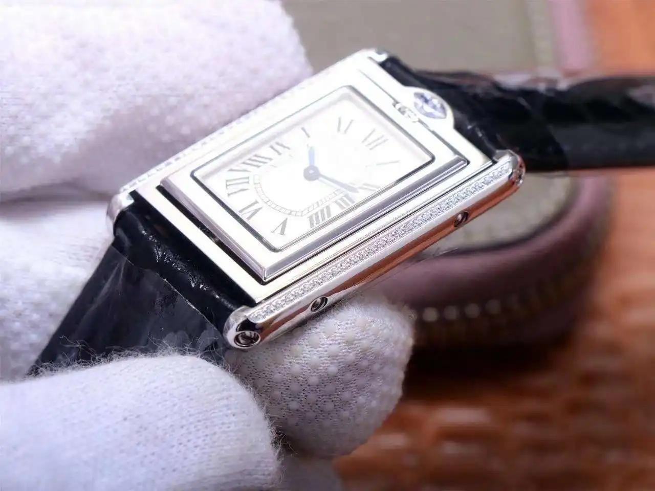 General Watches Women's watch with original fully automatic mechanical movement, top-grade 316 stainless steel case and strap, mineral super mirror, diameter 31mm KK06050 3 view 6