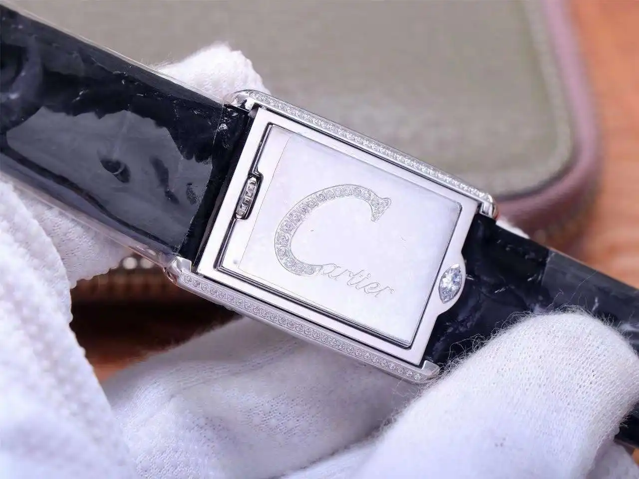 General Watches Women's watch with original fully automatic mechanical movement, top-grade 316 stainless steel case and strap, mineral super mirror, diameter 31mm KK06050 3 view 7