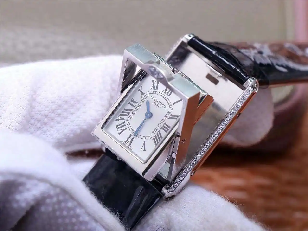 General Watches Women's watch with original fully automatic mechanical movement, top-grade 316 stainless steel case and strap, mineral super mirror, diameter 31mm KK06050 3 view 8