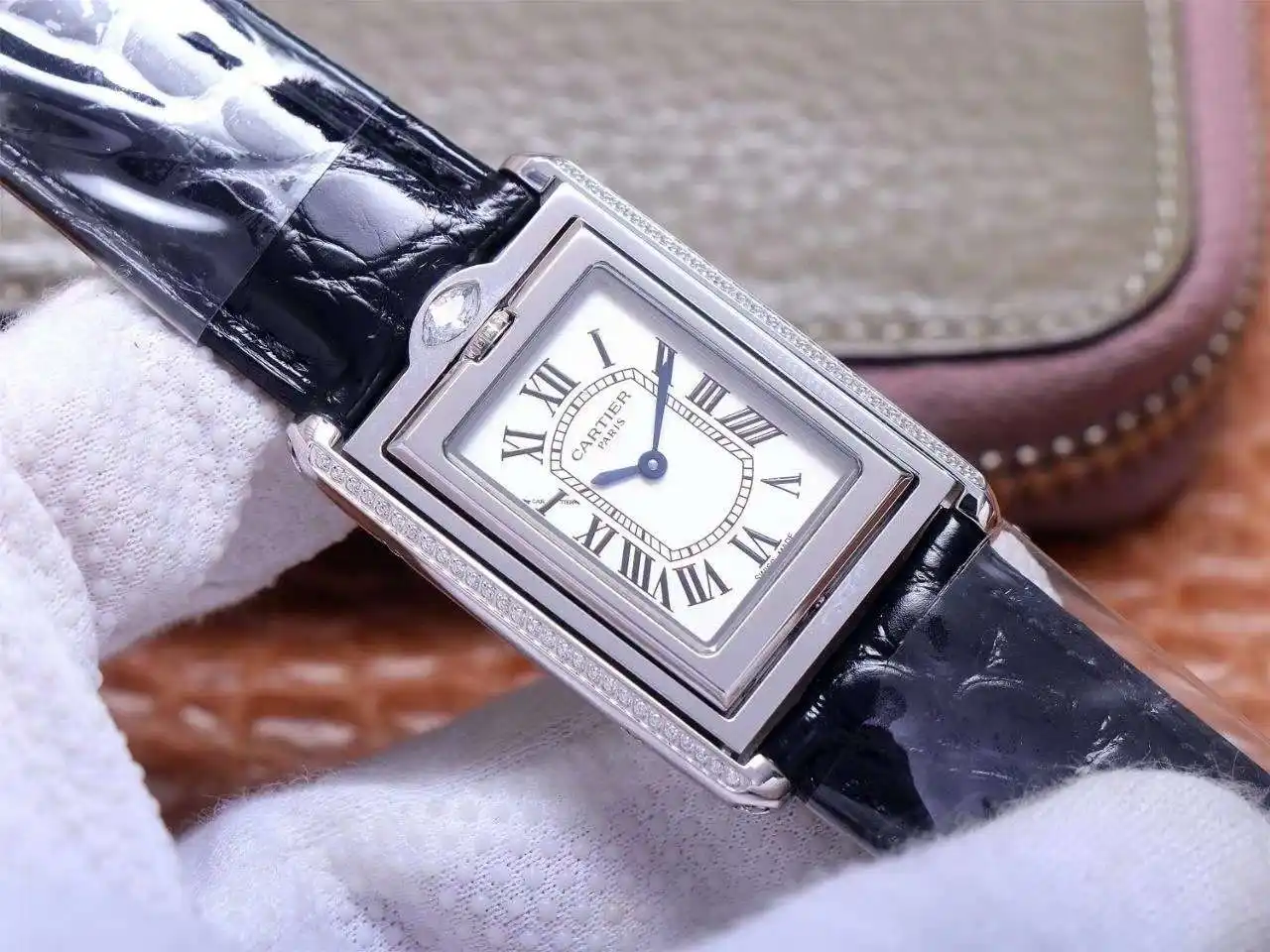 General Watches Women's watch with original fully automatic mechanical movement, top-grade 316 stainless steel case and strap, mineral super mirror, diameter 31mm KK06050 3 view 9