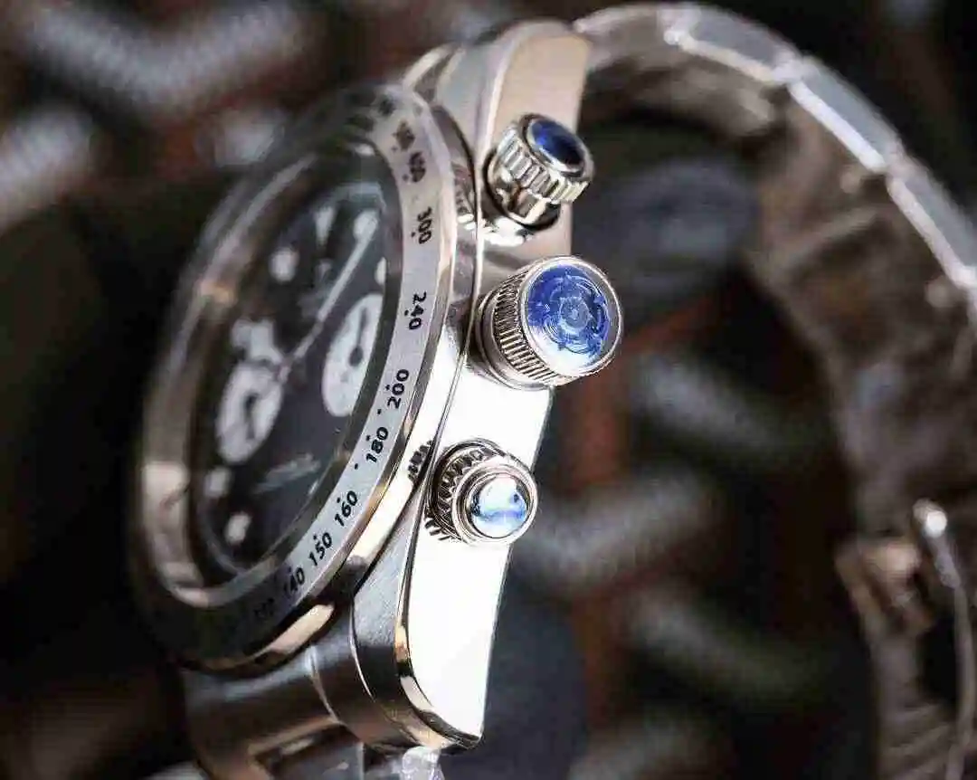 General Watches Imperial Watch Men's Watch Paired with Original Fully Automatic Mechanical Movement Top Grade 316 Precision Steel Case with Mineral Super Strong Mirror Diameter 42mm KK05250 3 view 5