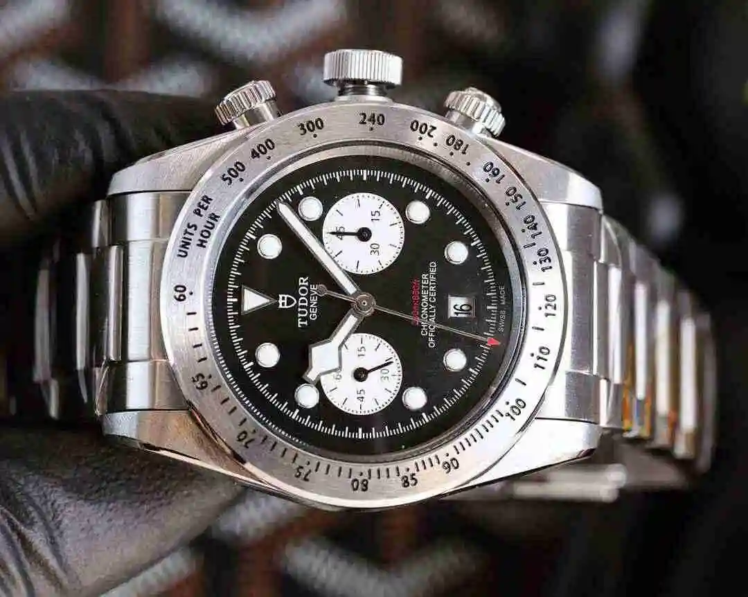 General Watches Imperial Watch Men's Watch Paired with Original Fully Automatic Mechanical Movement Top Grade 316 Precision Steel Case with Mineral Super Strong Mirror Diameter 42mm KK05250 3 view 6
