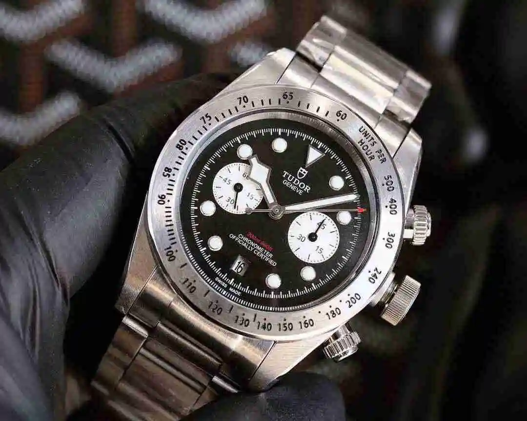 General Watches Imperial Watch Men's Watch Paired with Original Fully Automatic Mechanical Movement Top Grade 316 Precision Steel Case with Mineral Super Strong Mirror Diameter 42mm KK05250 3 view 8