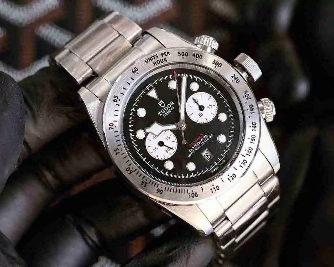 General Watches Imperial Watch Men's Watch Paired with Original Fully Automatic Mechanical Movement Top Grade 316 Precision Steel Case with Mineral Super Strong Mirror Diameter 42mm KK05250 3 view 9