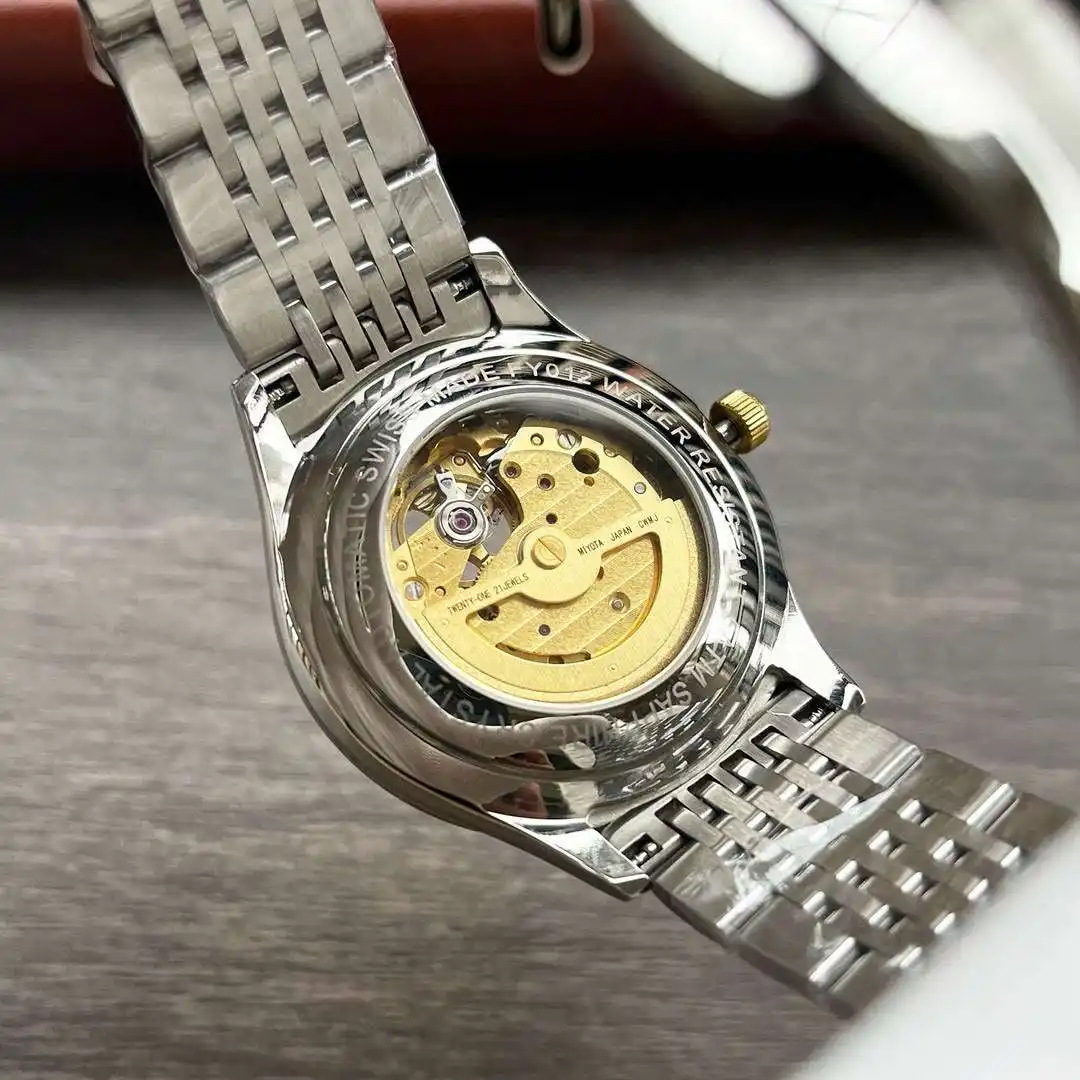 General Watches Watch Rolex men's watch with original fully automatic mechanical movement, top-grade 316 stainless steel case and strap, mineral super mirror, diameter 40mm KK04850 view 2