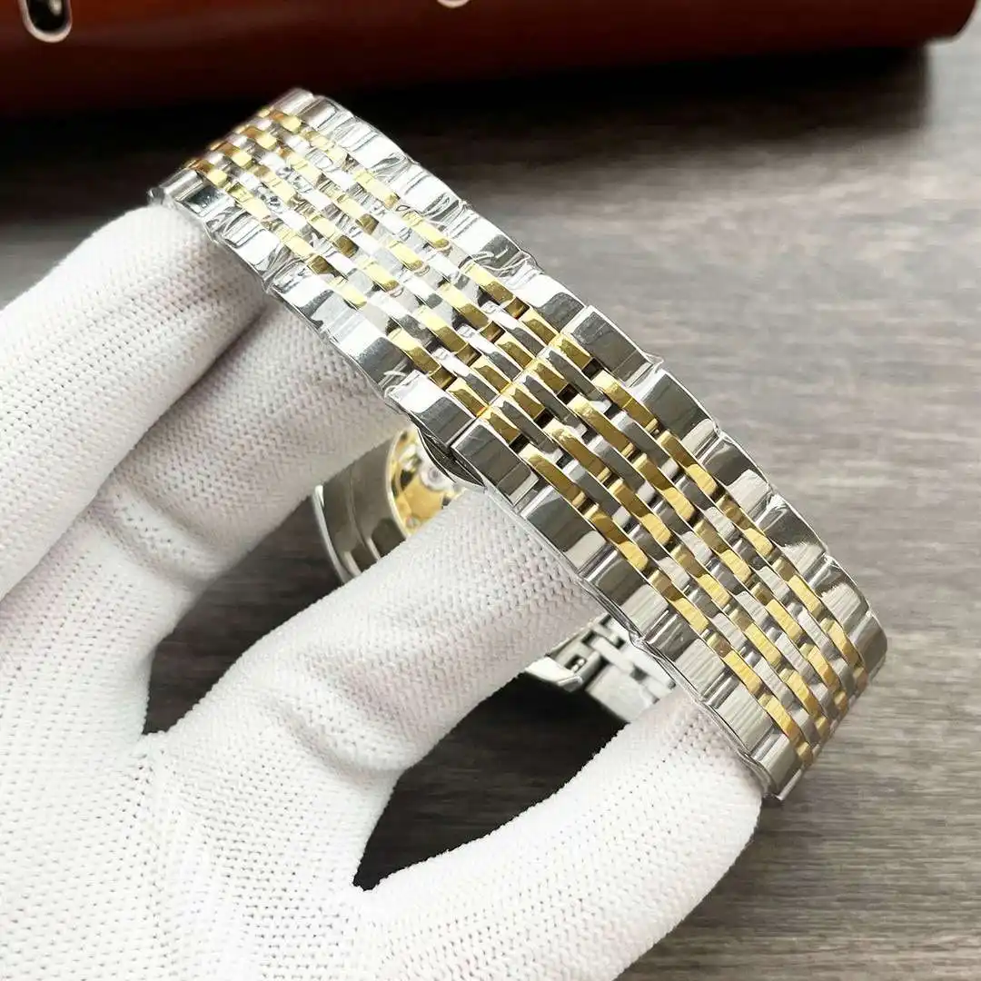 General Watches Watch Rolex men's watch with original fully automatic mechanical movement, top-grade 316 stainless steel case and strap, mineral super mirror, diameter 40mm KK04850 view 3