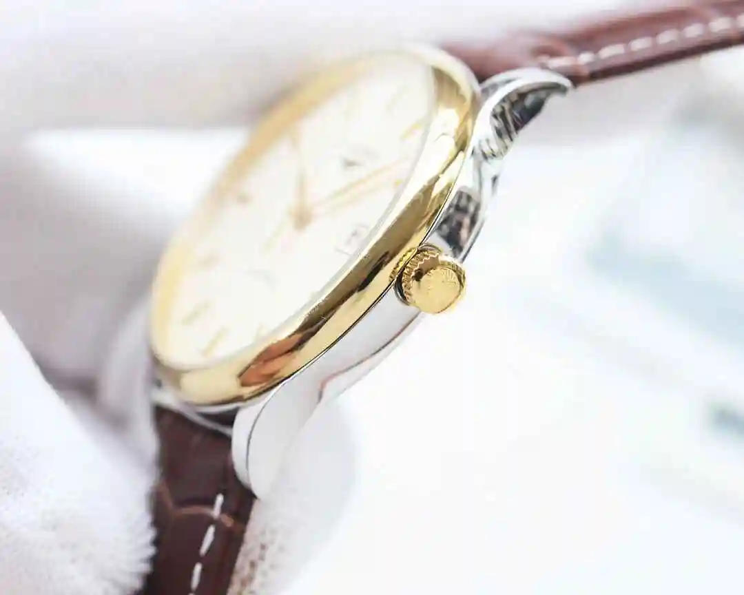 General Watches Longines watch for men with original fully automatic mechanical movement, top grade 316 precision steel case with mineral super strong mirror diameter 42mm KK04350 2 view 4