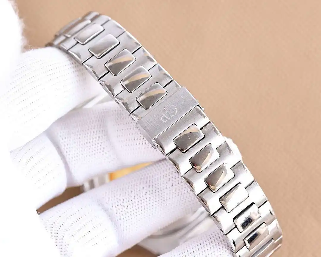 General Watches Watch Men's watch with original fully automatic mechanical movement, top-grade 316 stainless steel case and strap, mineral super mirror KK07550 view 3