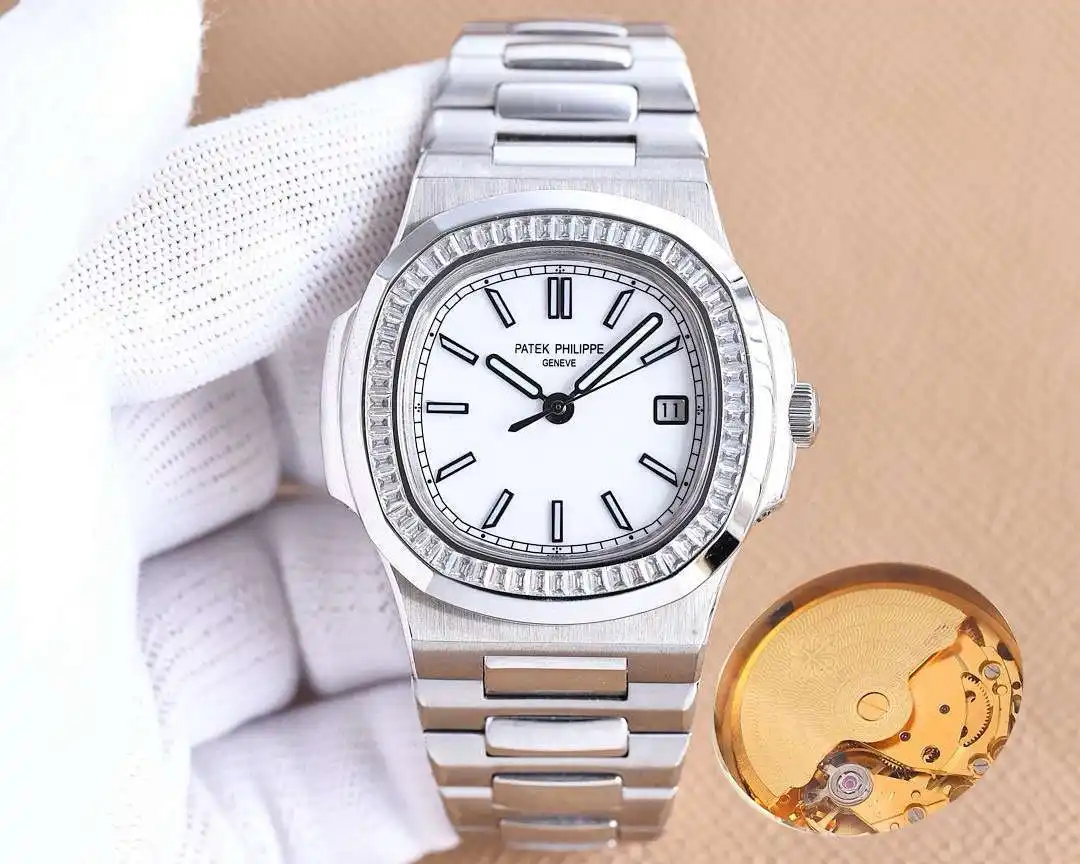 General Watches Watch Men's watch with original fully automatic mechanical movement, top-grade 316 stainless steel case and strap, mineral super mirror KK07550 view 5