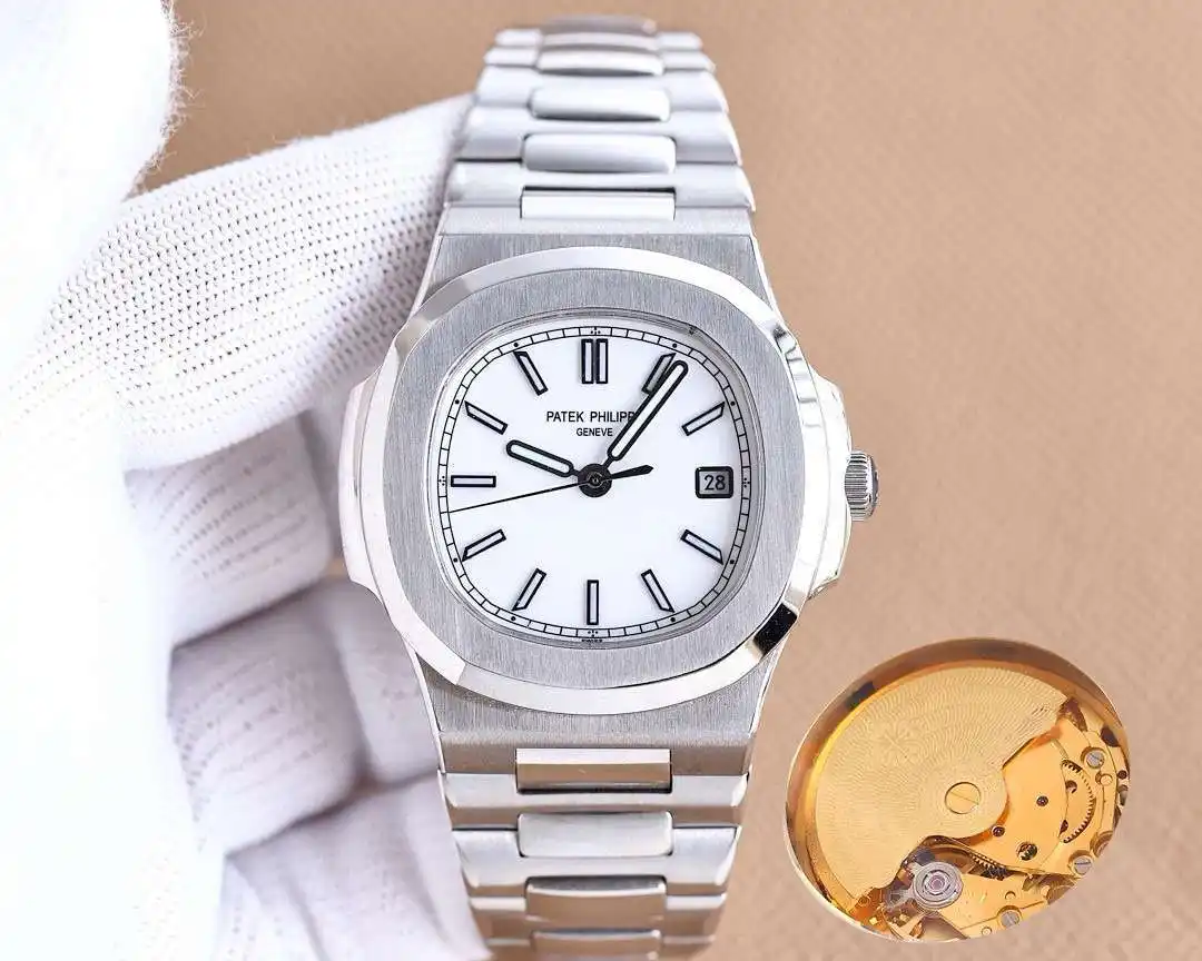 General Watches Watch Men's watch with original fully automatic mechanical movement, top-grade 316 stainless steel case and strap, mineral super mirror KK07550 view 6