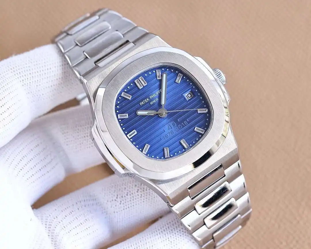 General Watches Watch Men's watch with original fully automatic mechanical movement, top-grade 316 stainless steel case and strap, mineral super mirror KK07550 view 7