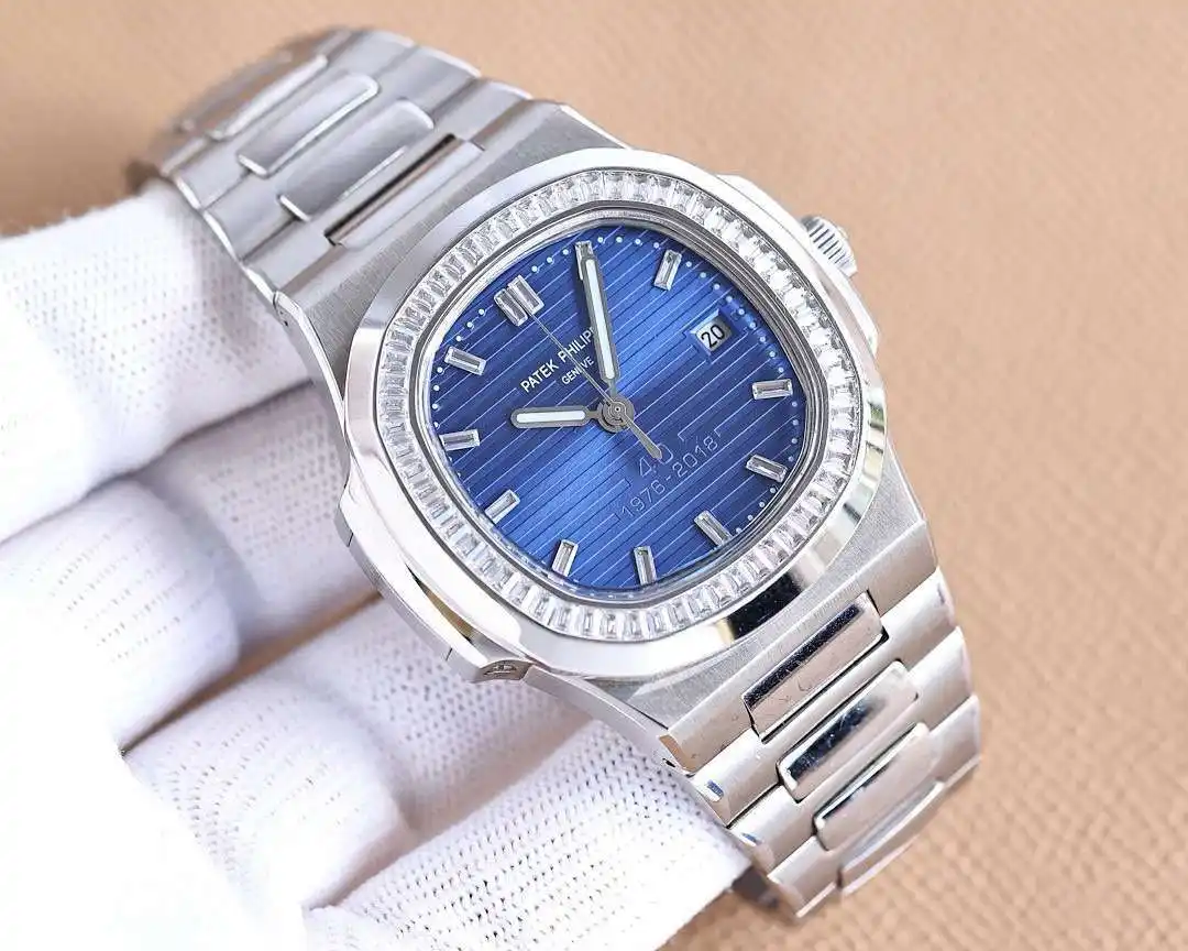 General Watches Watch Men's watch with original fully automatic mechanical movement, top-grade 316 stainless steel case and strap, mineral super mirror KK07550 view 8