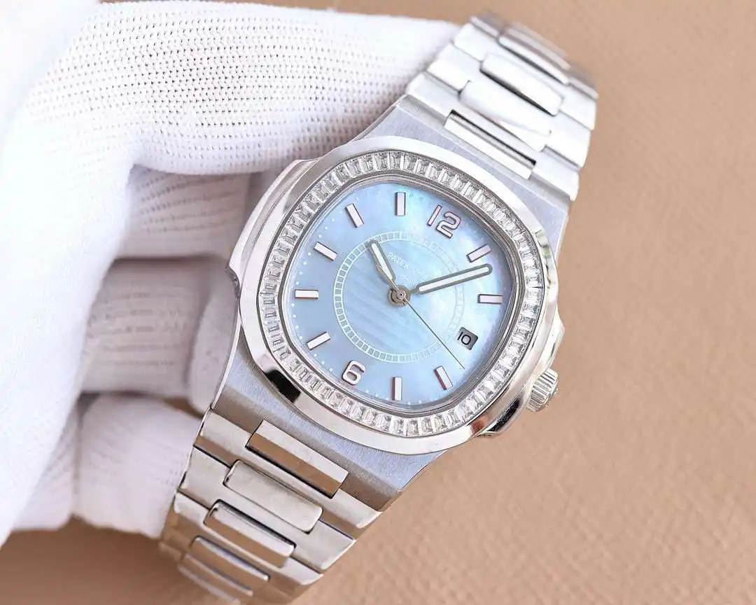 General Watches Watch Men's watch with original fully automatic mechanical movement, top-grade 316 stainless steel case and strap, mineral super mirror KK07550 view 9