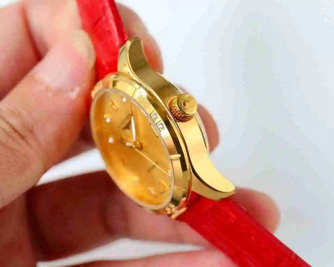General Watches Longines watch for women with original fully automatic mechanical movement, top grade 316 precision steel case with mineral super strong mirror diameter 33mm kk07500 1 view 4