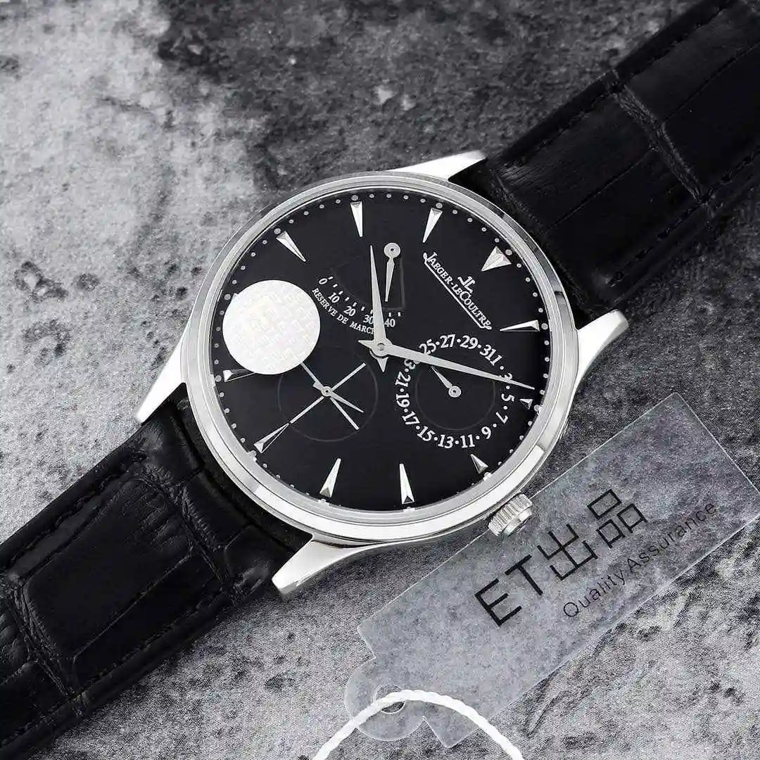 General Watches Jaeger-LeCoultre Ji Jia Bai 700 Mei 750 Steel+50 Watch view 7