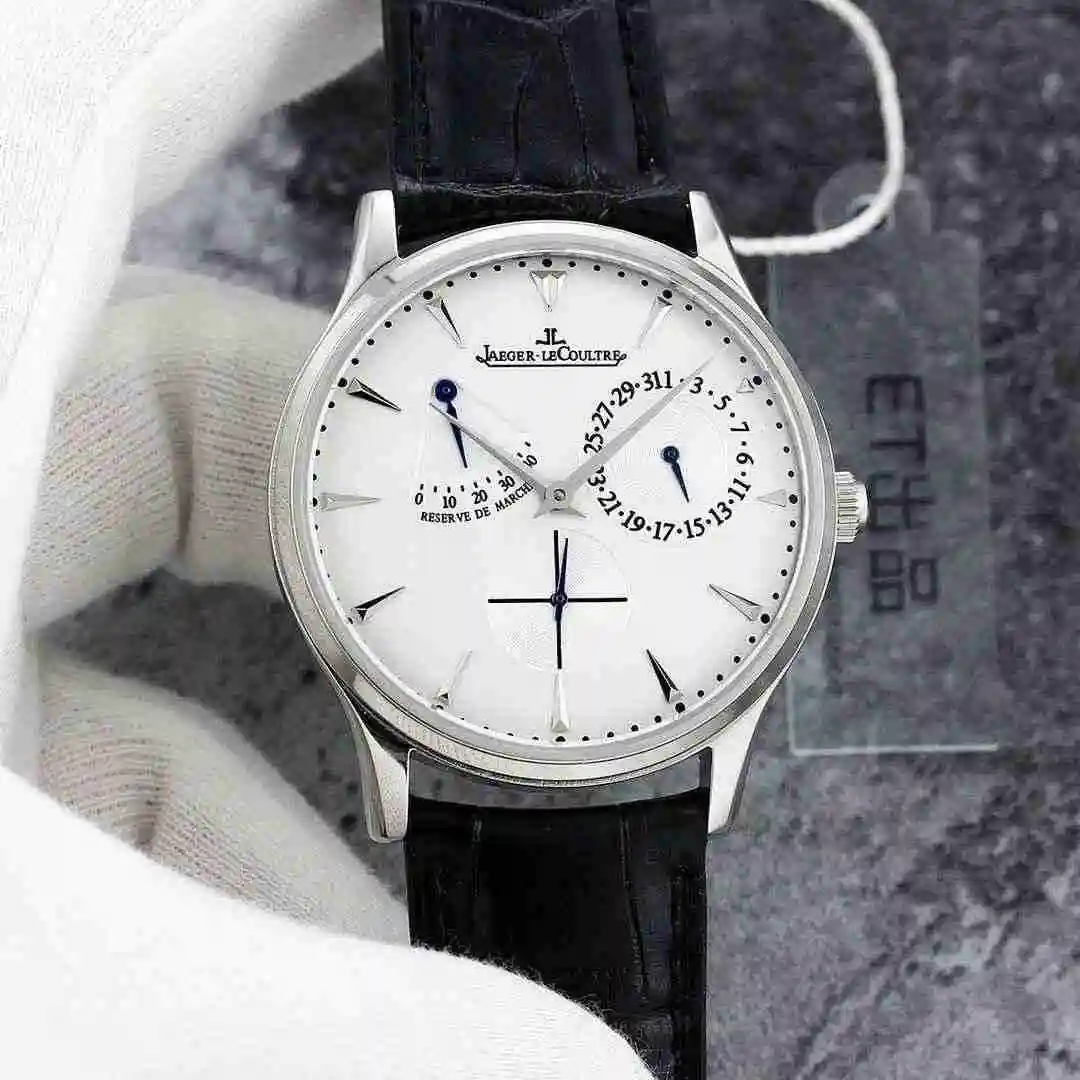 General Watches Jaeger-LeCoultre Ji Jia Bai 700 Mei 750 Steel+50 Watch view 9