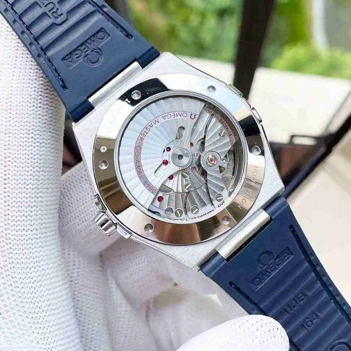 General Watches Omega Watch Men's Watch Paired with Original Fully Automatic Mechanical Movement Top Grade 316 Precision Steel Case with Mineral Super Strong Mirror Diameter 41mm KK06350 1 view 3