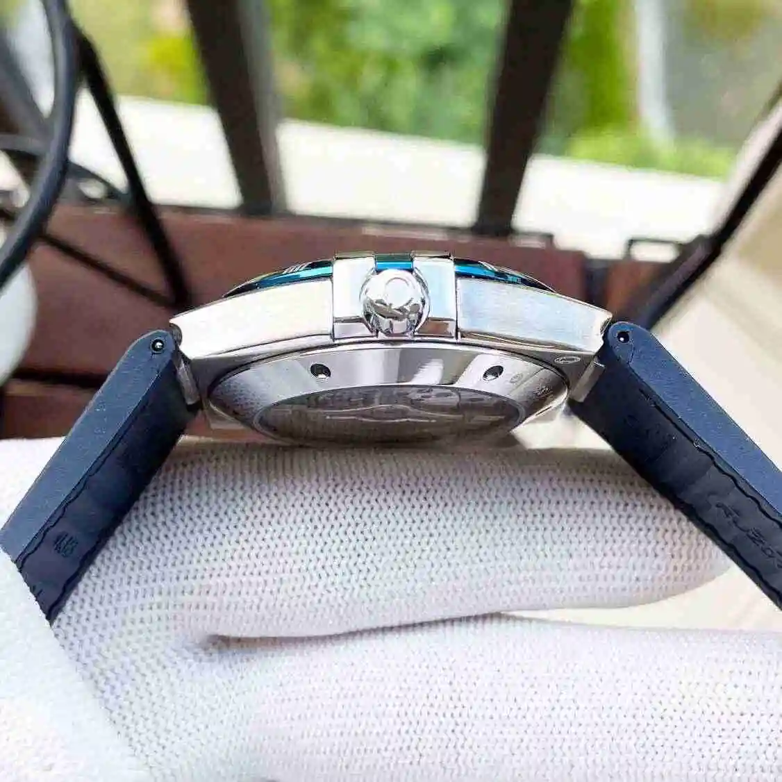 General Watches Omega Watch Men's Watch Paired with Original Fully Automatic Mechanical Movement Top Grade 316 Precision Steel Case with Mineral Super Strong Mirror Diameter 41mm KK06350 1 view 4