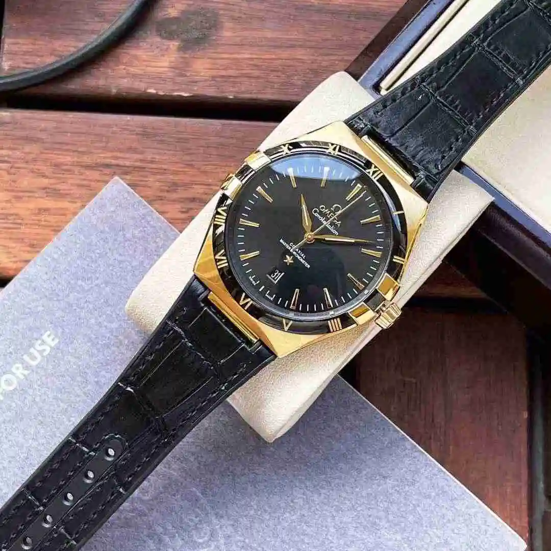 General Watches Omega Watch Men's Watch Paired with Original Fully Automatic Mechanical Movement Top Grade 316 Precision Steel Case with Mineral Super Strong Mirror Diameter 41mm KK06350 1 view 5