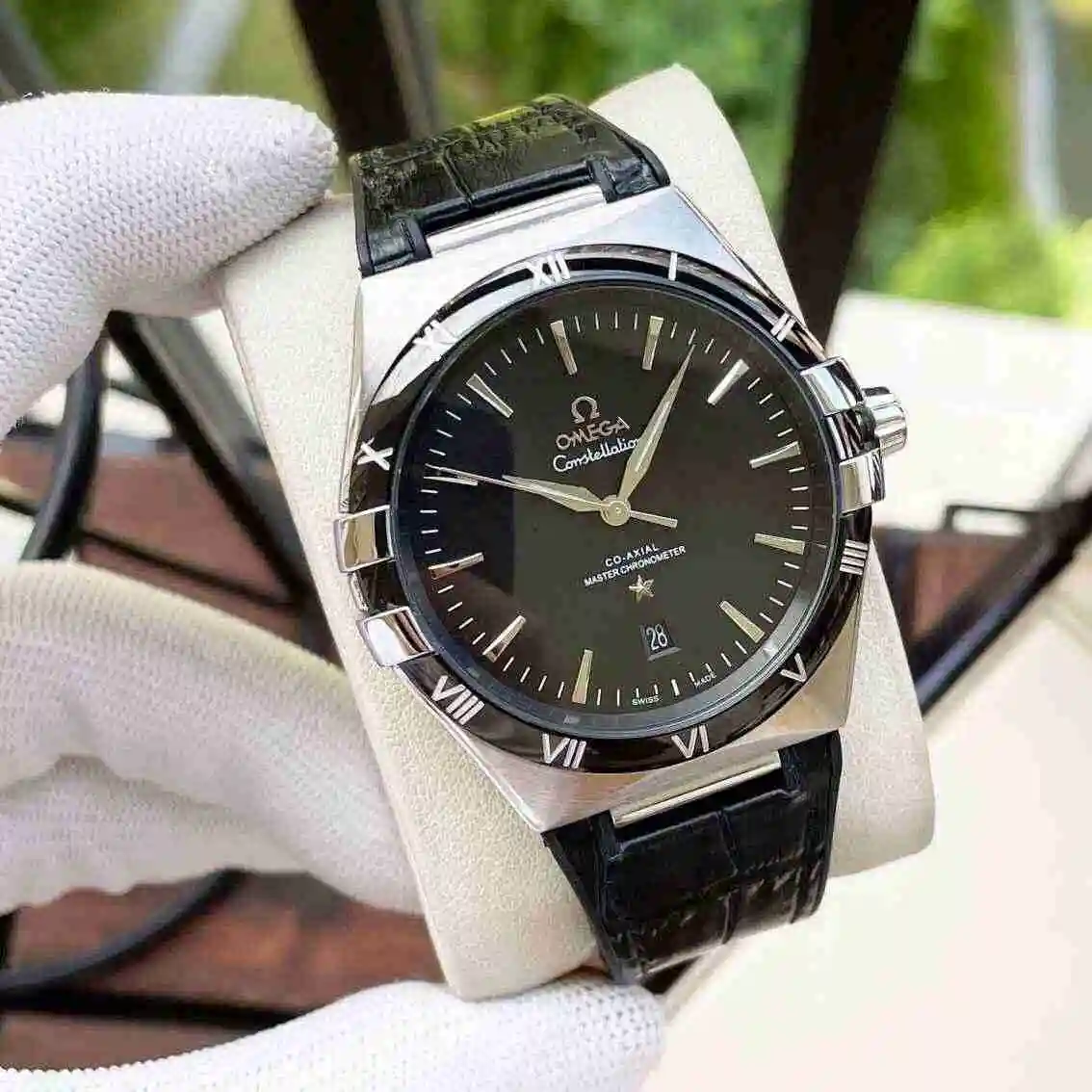 General Watches Omega Watch Men's Watch Paired with Original Fully Automatic Mechanical Movement Top Grade 316 Precision Steel Case with Mineral Super Strong Mirror Diameter 41mm KK06350 1 view 6