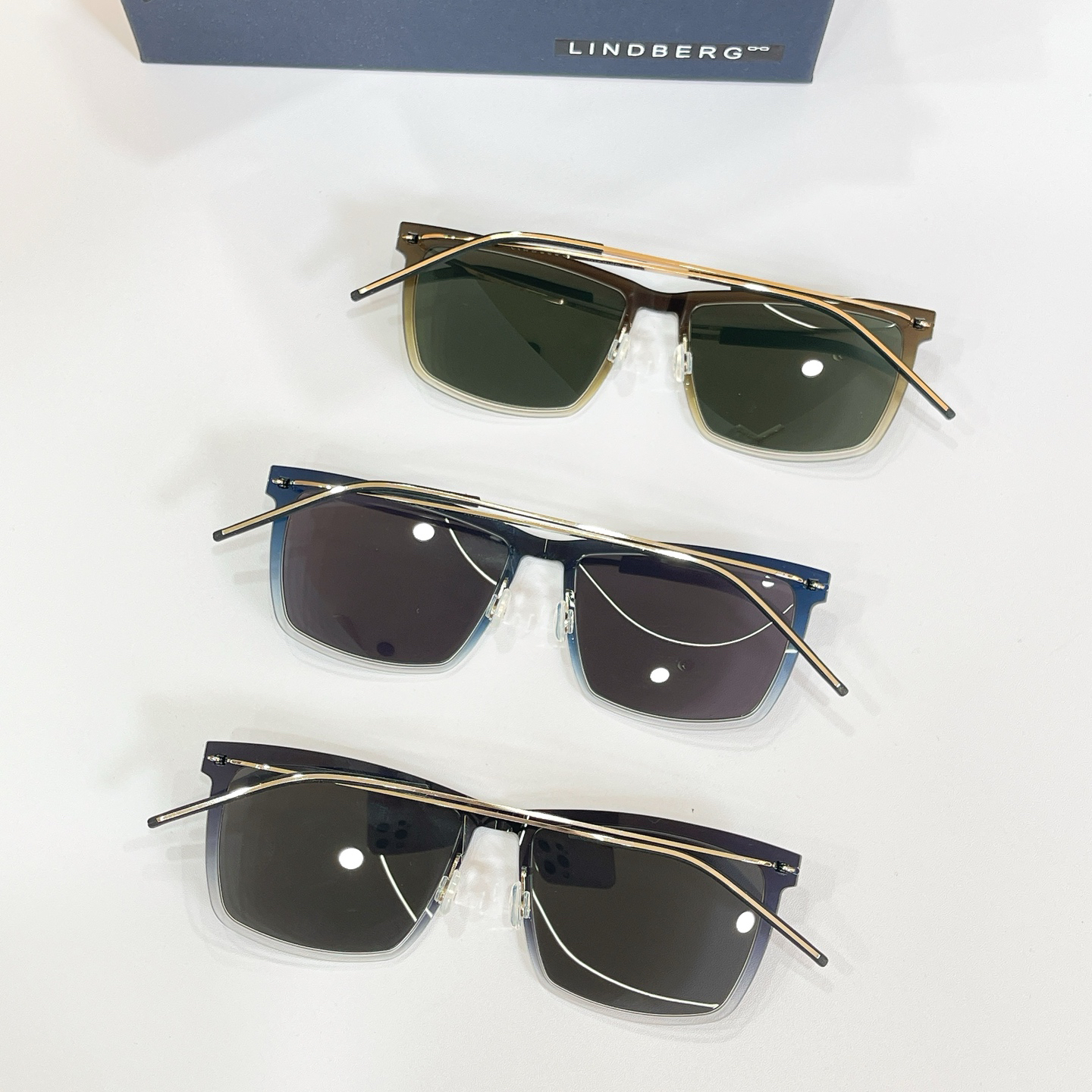 LINDBER EL:8305 Size 54-17-150 Sunglasses view 8