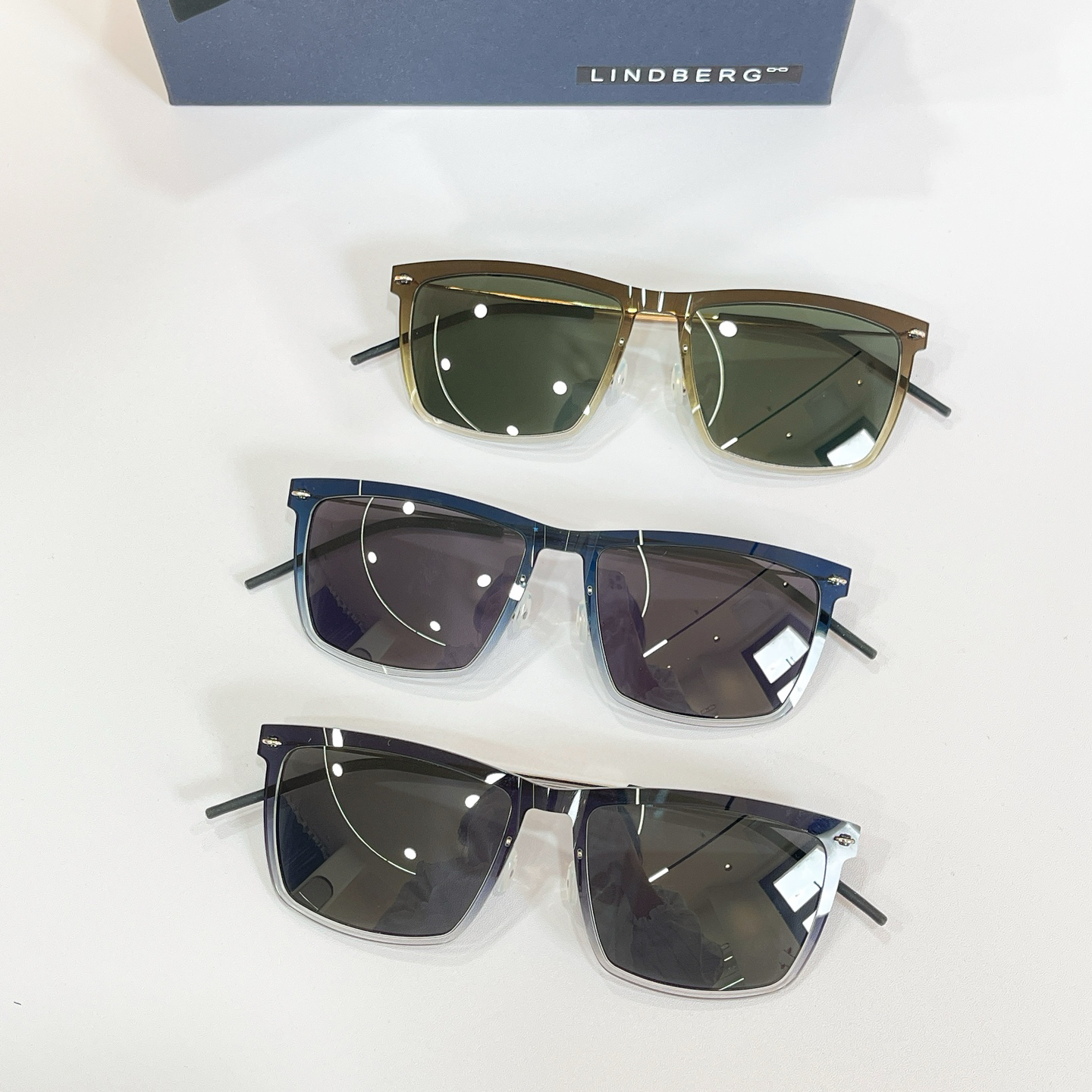 LINDBER EL:8305 Size 54-17-150 Sunglasses view 9