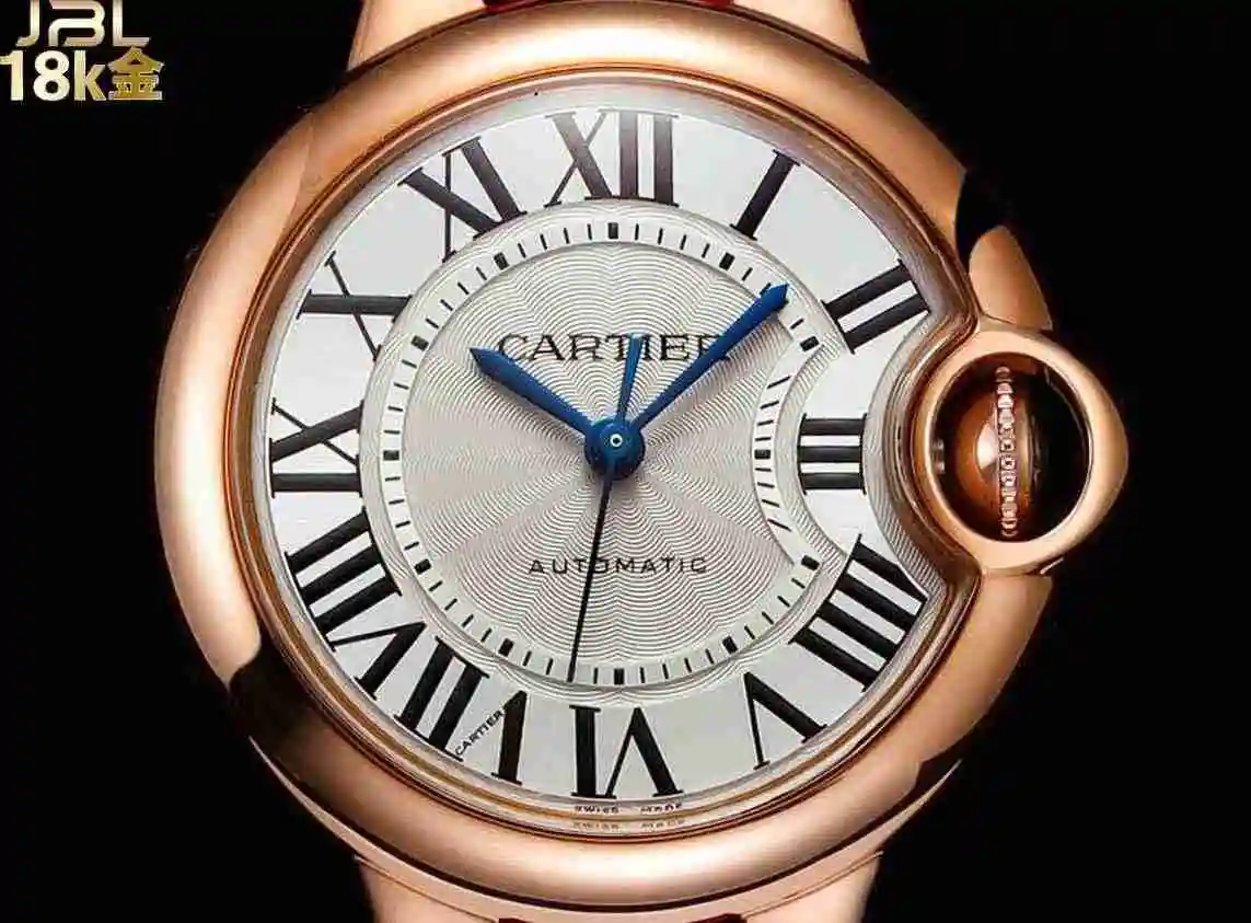 General Watches Top Edition Cartier Watch Couple Watch Paired with Original Fully Automatic Mechanical Movement Top grade 316 Precision Steel Case with Mineral Super Strong Mirror Diameter 33MM DM view 3