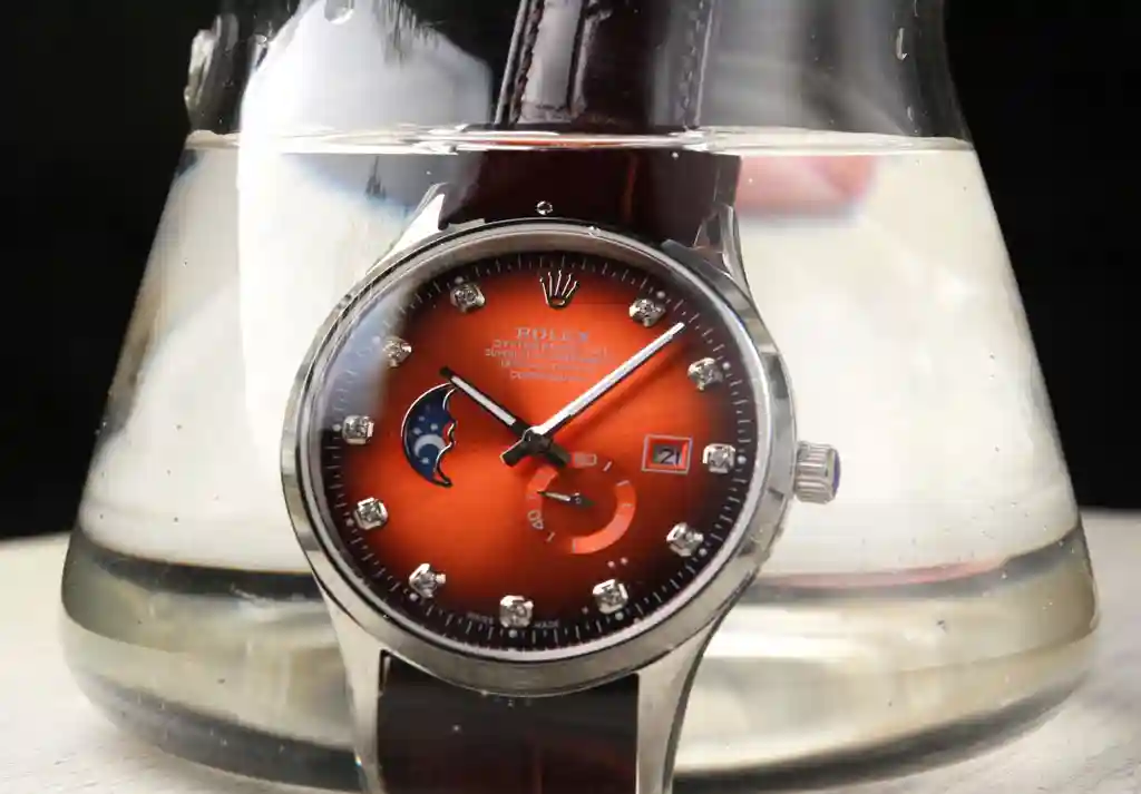 General Watches Rolex watch men's watch with original fully automatic mechanical movement top 316 stainless steel case strap mineral super mirror diameter 39mm KK06350 2 view 7