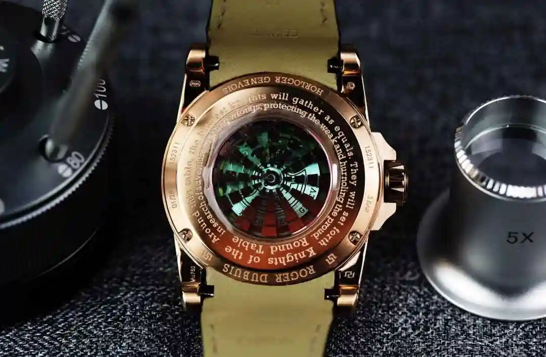 General Watches Roger Duby 1650 Watch view 4