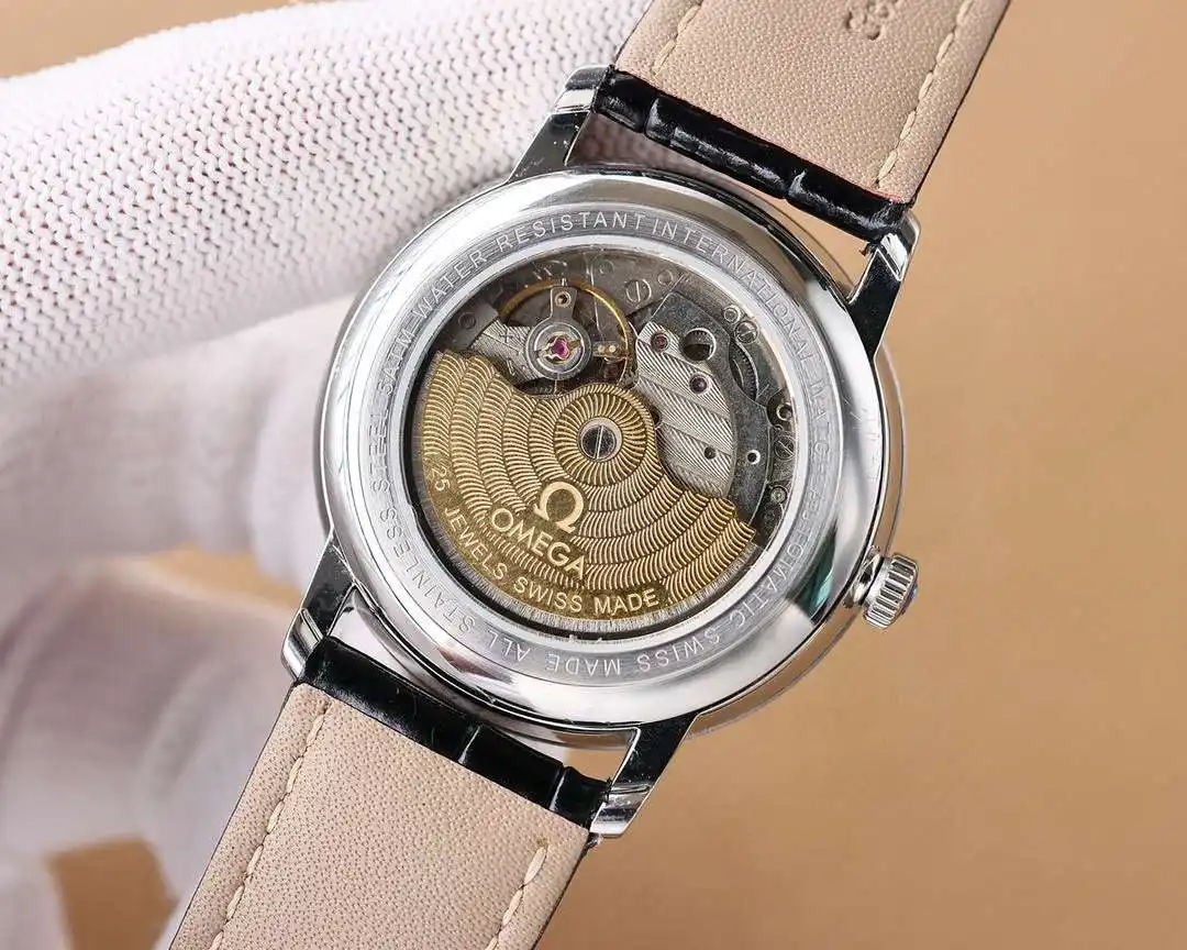 General Watches Watch, men's watch with original fully automatic mechanical movement, top-grade 316 stainless steel case and strap, mineral super mirror, diameter 39cm KK05250 view 2