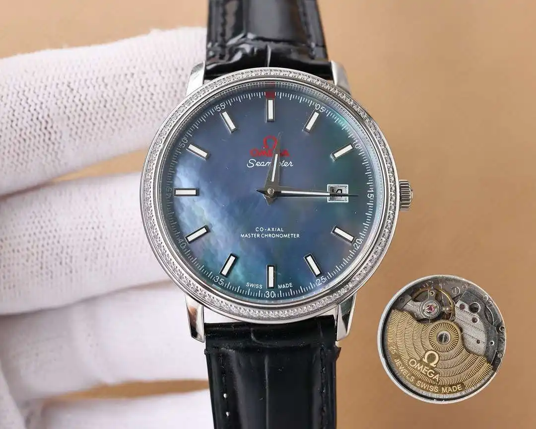 General Watches Watch, men's watch with original fully automatic mechanical movement, top-grade 316 stainless steel case and strap, mineral super mirror, diameter 39cm KK05250 view 6
