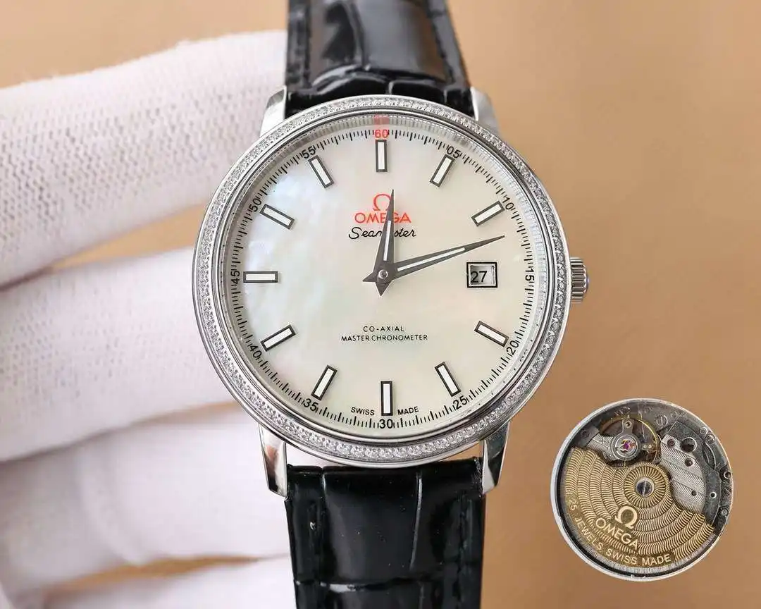 General Watches Watch, men's watch with original fully automatic mechanical movement, top-grade 316 stainless steel case and strap, mineral super mirror, diameter 39cm KK05250 view 8