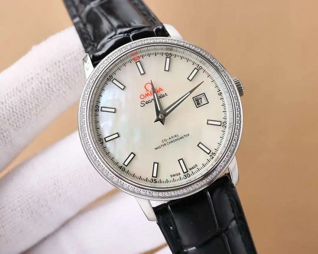 General Watches Watch, men's watch with original fully automatic mechanical movement, top-grade 316 stainless steel case and strap, mineral super mirror, diameter 39cm KK05250 view 9