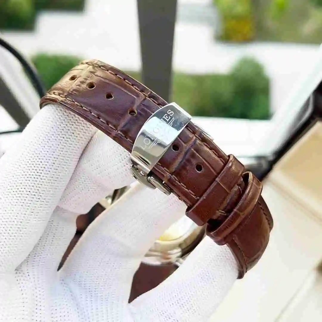 General Watches Longines Watch Men's Watch Paired with Original Fully Automatic Mechanical Movement Top Grade 316 Precision Steel Case with Mineral Super Strong Mirror Diameter 40mm KK04250 2 view 2