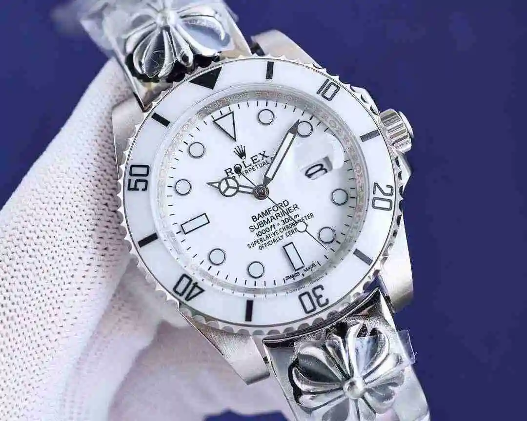General Watches Rolex Watch Men's Watch Paired with Original Fully Automatic Mechanical Movement Top Grade 316 Precision Steel Case with Mineral Super Strong Mirror Diameter 42mm kk06800 1 view 6
