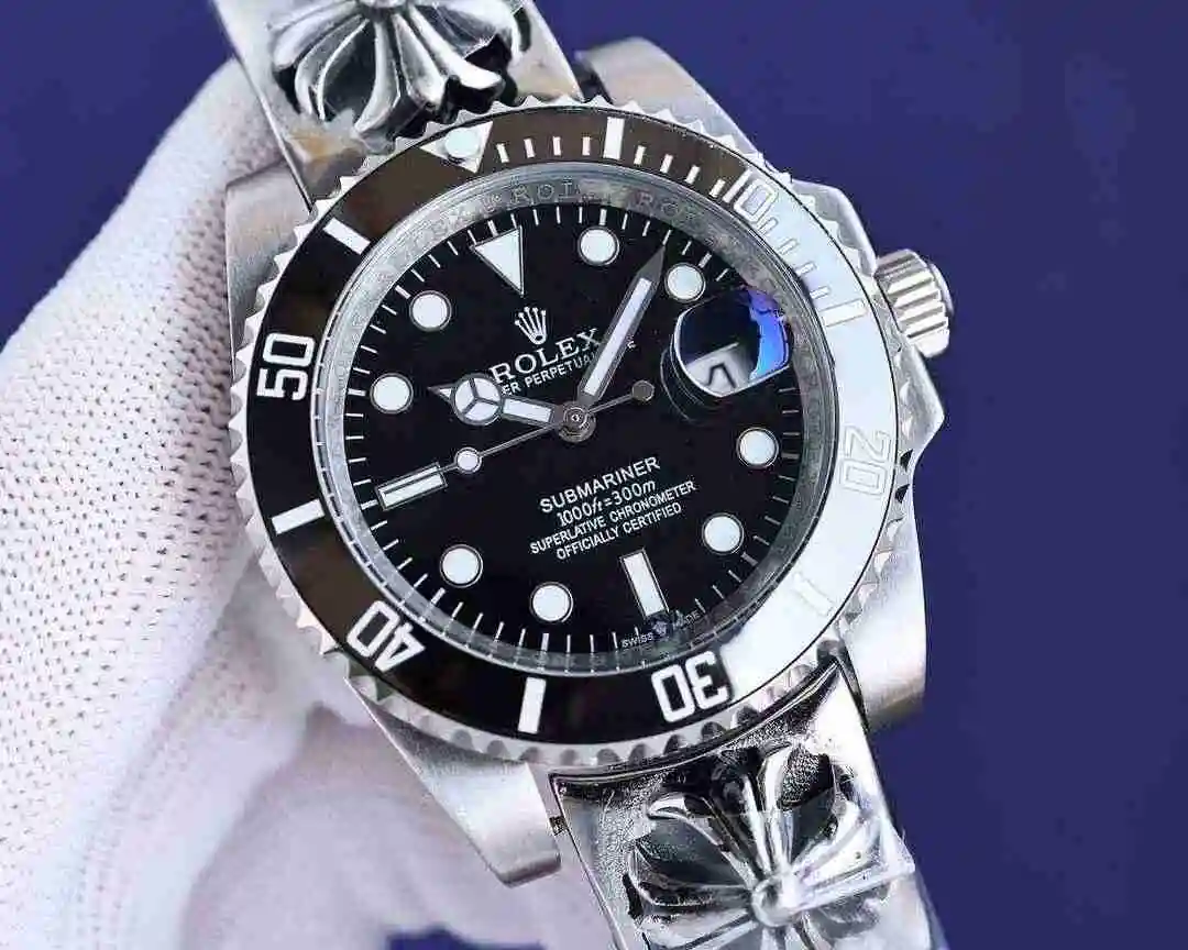 General Watches Rolex Watch Men's Watch Paired with Original Fully Automatic Mechanical Movement Top Grade 316 Precision Steel Case with Mineral Super Strong Mirror Diameter 42mm kk06800 1 view 7