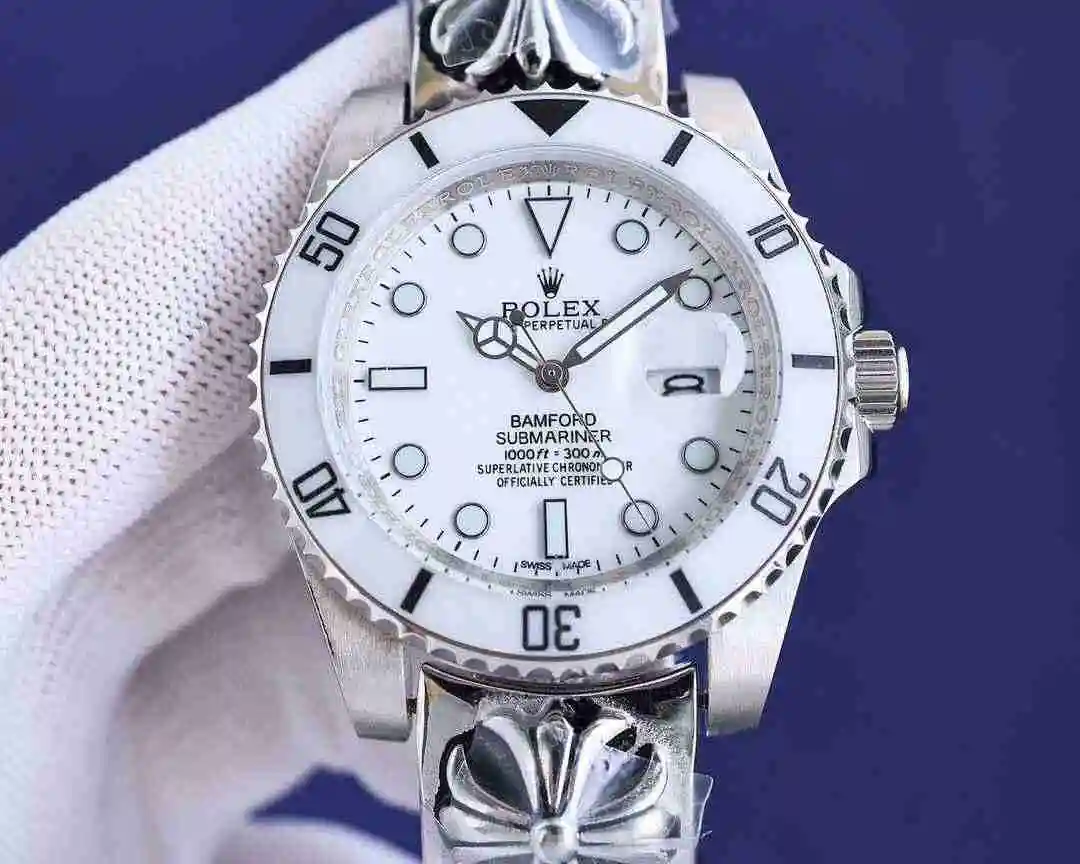 General Watches Rolex Watch Men's Watch Paired with Original Fully Automatic Mechanical Movement Top Grade 316 Precision Steel Case with Mineral Super Strong Mirror Diameter 42mm kk06800 1 view 8