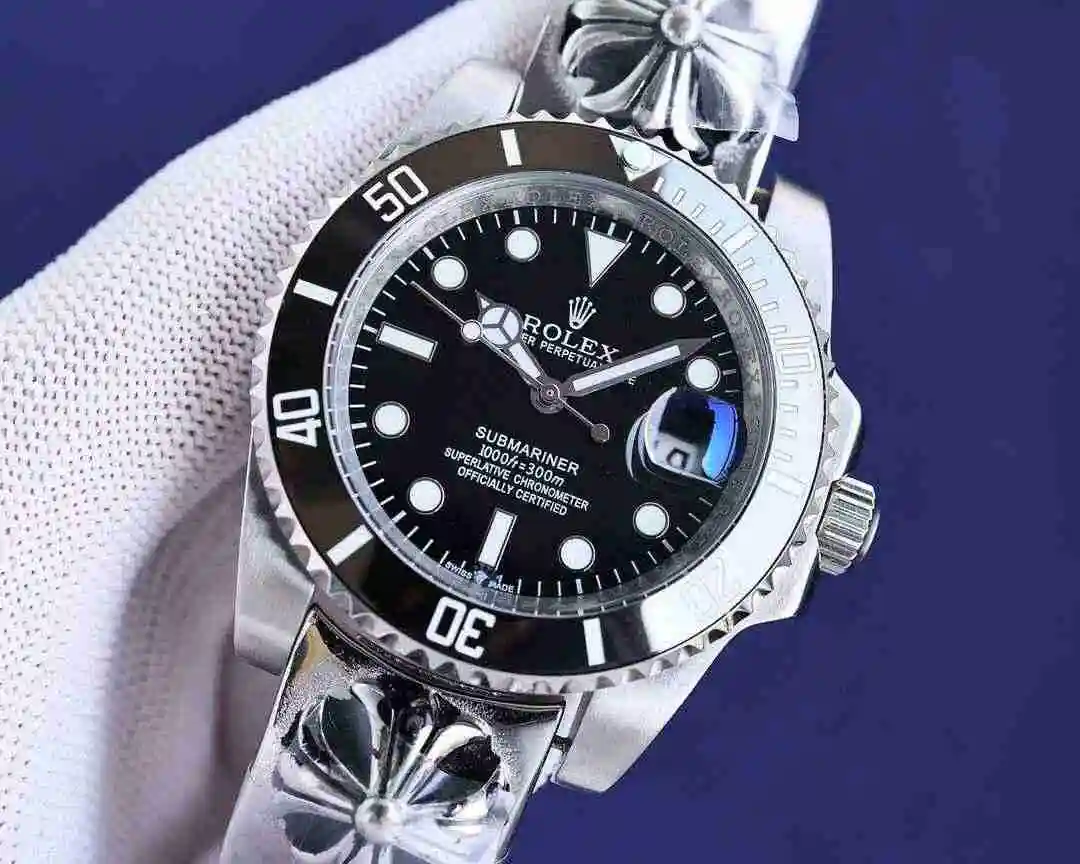 General Watches Rolex Watch Men's Watch Paired with Original Fully Automatic Mechanical Movement Top Grade 316 Precision Steel Case with Mineral Super Strong Mirror Diameter 42mm kk06800 1 view 9