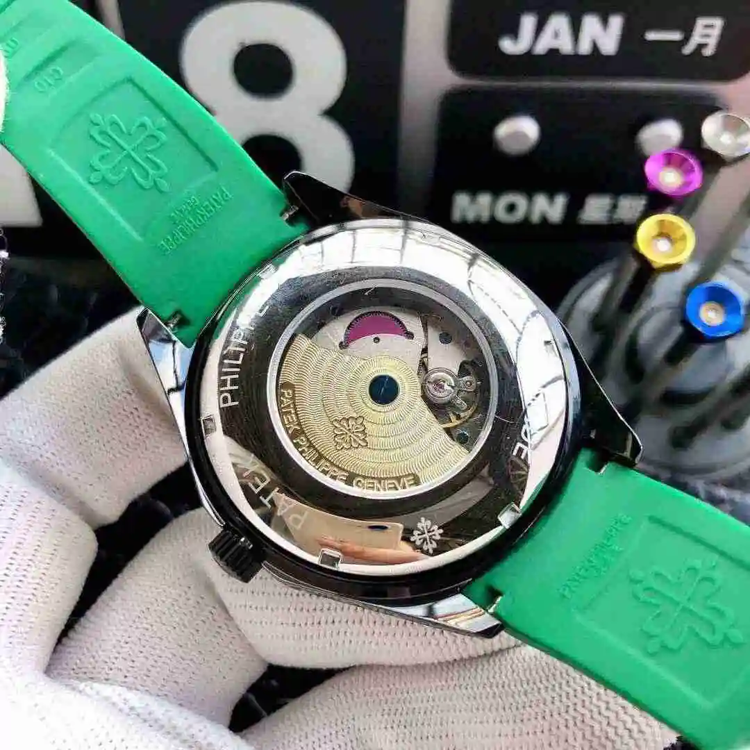 General Watches Patek Philippe Watch Men's Watch Paired with Original Fully Automatic Mechanical Movement Top Grade 316 Precision Steel Case Case with Mineral Super Strong Mirror Diameter 40mm KK04950 2 view 3