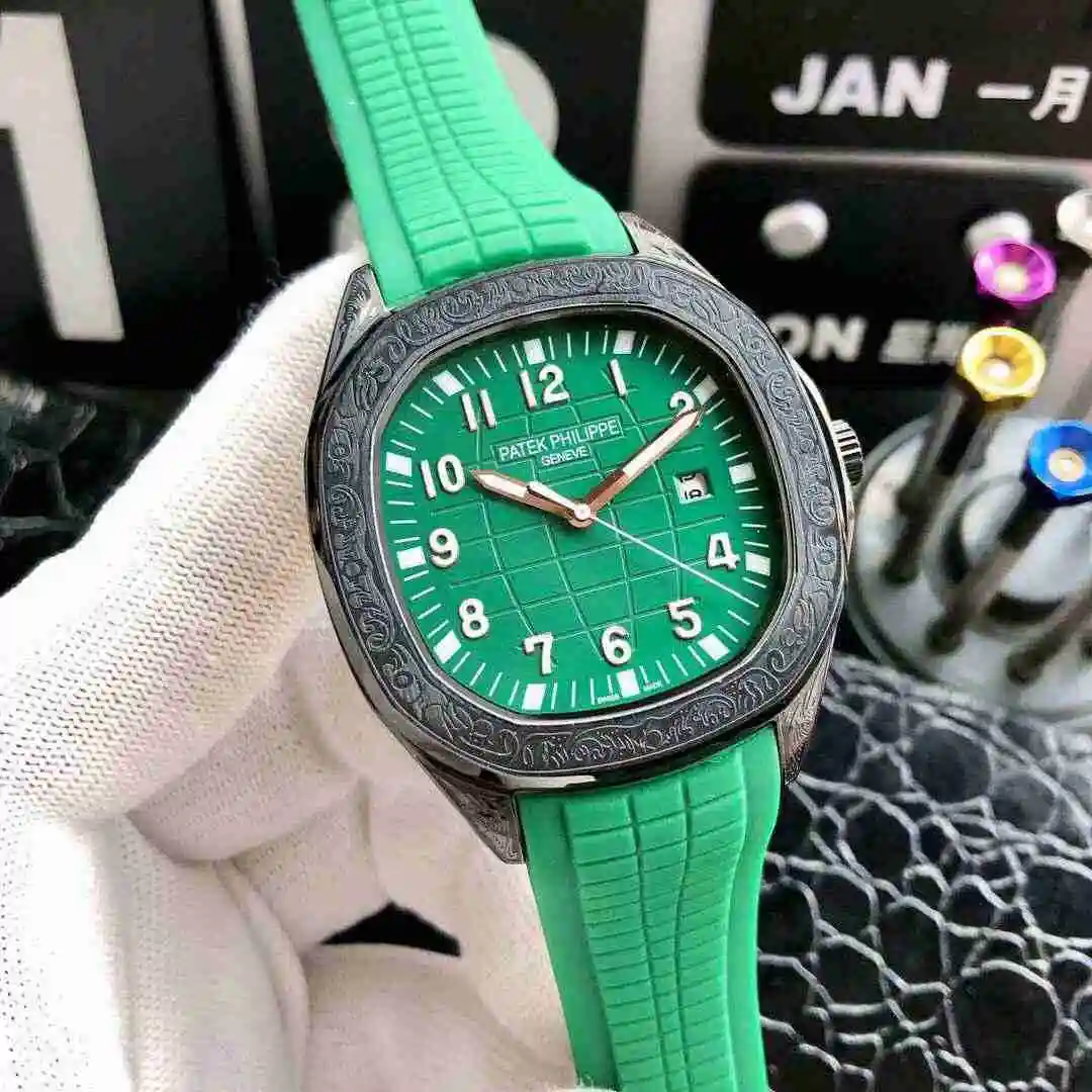 General Watches Patek Philippe Watch Men's Watch Paired with Original Fully Automatic Mechanical Movement Top Grade 316 Precision Steel Case Case with Mineral Super Strong Mirror Diameter 40mm KK04950 2 view 4
